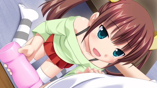 【二次エロ】 お姉さんにオナホでシコシコしてもらってる二次エロ画像がみたい！ 20