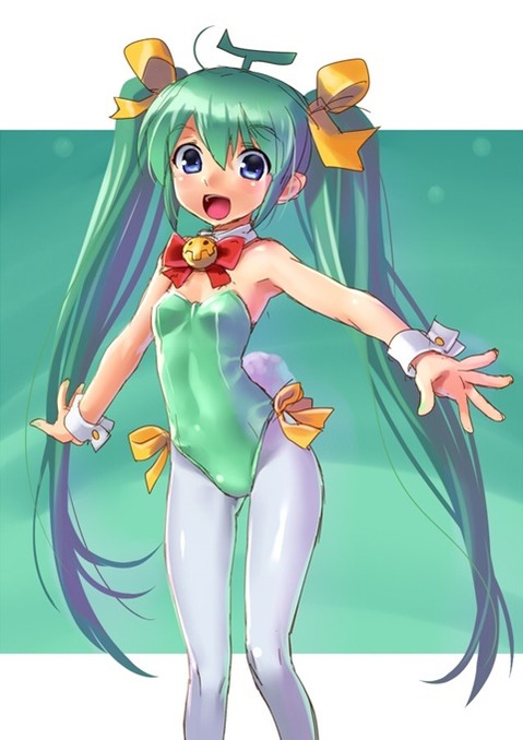 ツインテールの女の子の二次エロ画像⑤　100枚 23