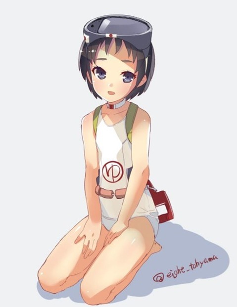 【艦これ】まるゆの二次エロ画　100枚【艦隊これくしょん】 78