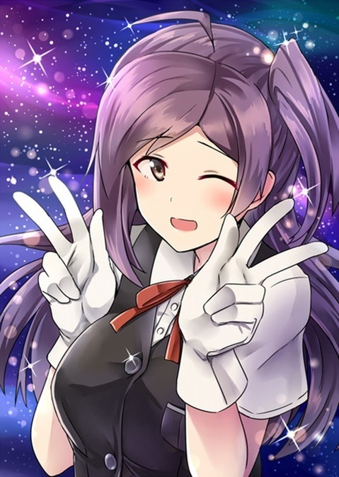 【艦これ】嵐・萩風の二次エロ画像②　100枚【艦隊これくしょん】 74