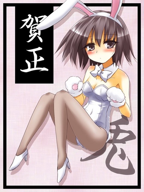 うさ耳が可愛い女の子の二次エロ画像②　100枚 38