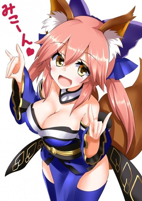 【Fate】キャスターの二次エロ画像　100枚 21