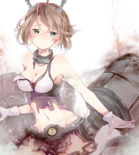 【艦これ】陸奥の二次エロ画像①　100枚【艦隊これくしょん】 41