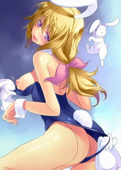 うさ耳が可愛い女の子の二次エロ画像①　100枚 58
