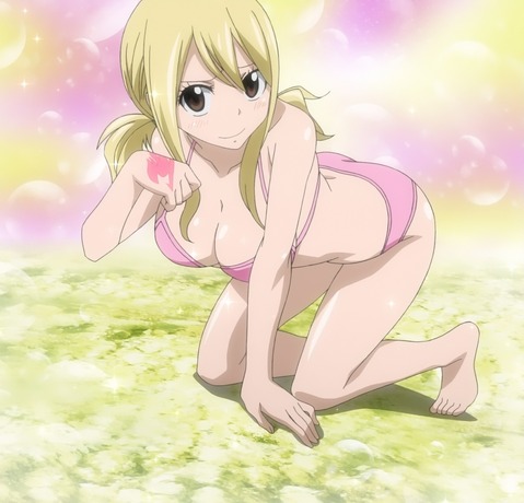 【フェアリーテイル】ルーシィの二次エロ画像　100枚【FAIRY TAIL】 57