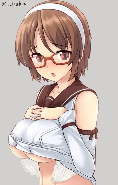 【艦これ】名取の二次エロ画像　100枚【艦隊これくしょん】 92