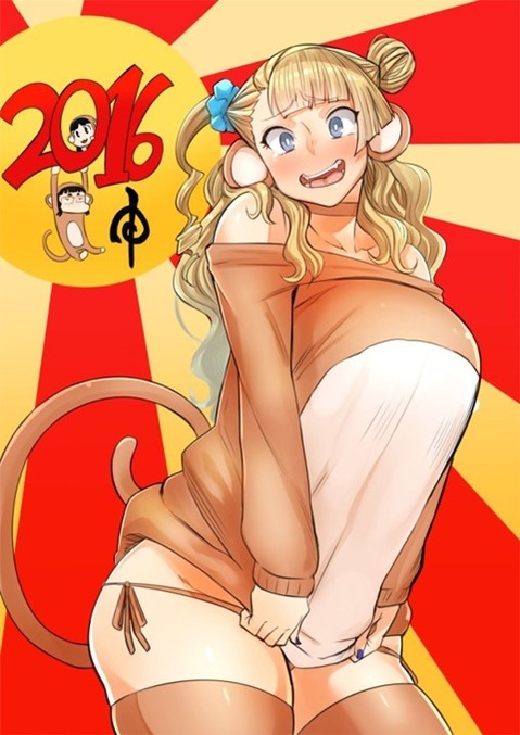 【おしえて！ギャル子ちゃん】ギャル子の二次エロ画像①　100枚 35