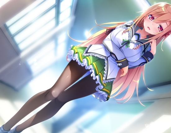 【二次エロ】パンスト・タイツを穿いた可愛い女の子の画像がみたい！２ 15