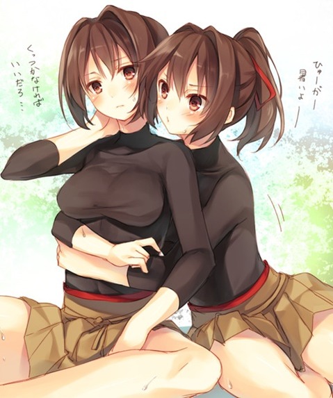 【艦これ】伊勢・日向の二次エロ画像　100枚【艦隊これくしょん】 48