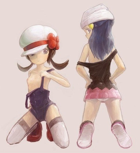 【ポケモン】コトネの二次エロ①　100枚【ポケットモンスター】 59