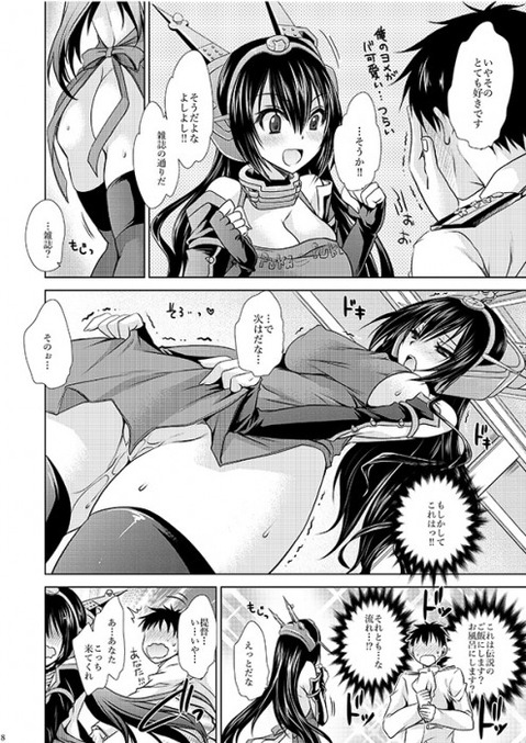 【艦これ】長門の二次エロ画像　100枚【艦隊これくしょん】 37