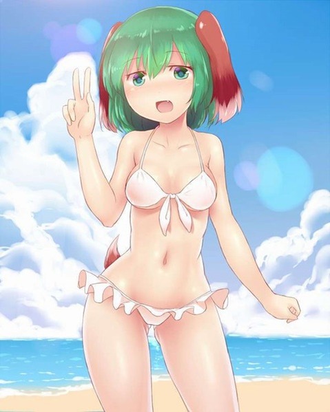 【東方】幽谷響子の二次エロ①　50枚【東方Project】 13