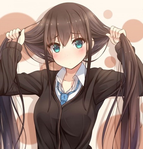 ツインテールの女の子の二次エロ画像⑥　100枚 22