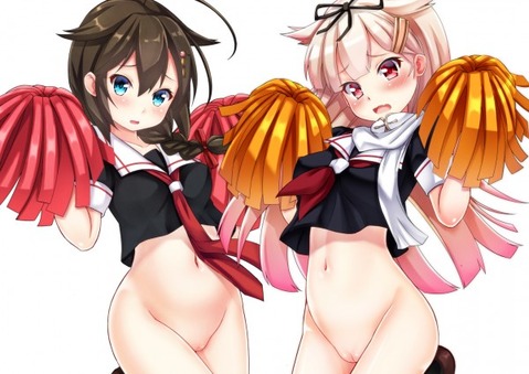 【艦これ】夕立の二次エロ画像①　100枚【艦隊これくしょん】 43
