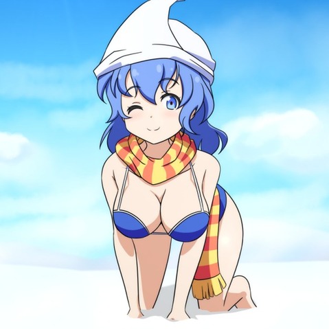 【東方】レティ・ホワイトロックの二次エロ画像①　100枚【東方Project】 92