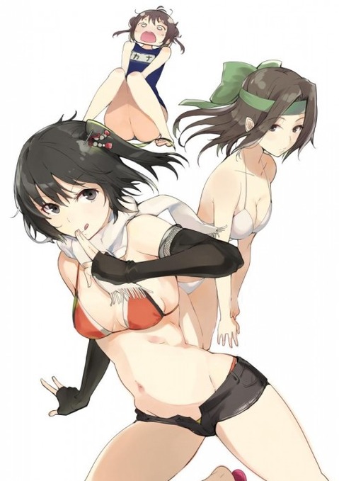 【艦これ】川内の二次エロ画像　100枚【艦隊これくしょん】 38