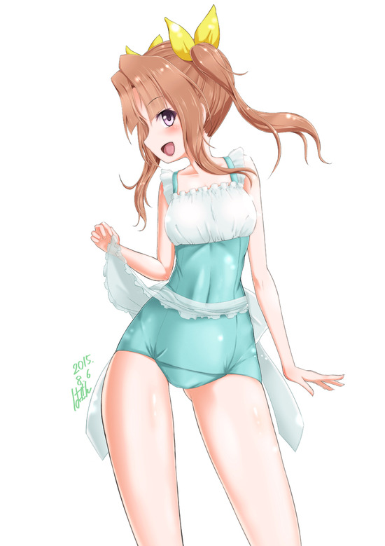 【非エロ】【二次】【艦これ】制服や浴衣などの可愛いコスプレをした陽炎の画像がみたい！ 18