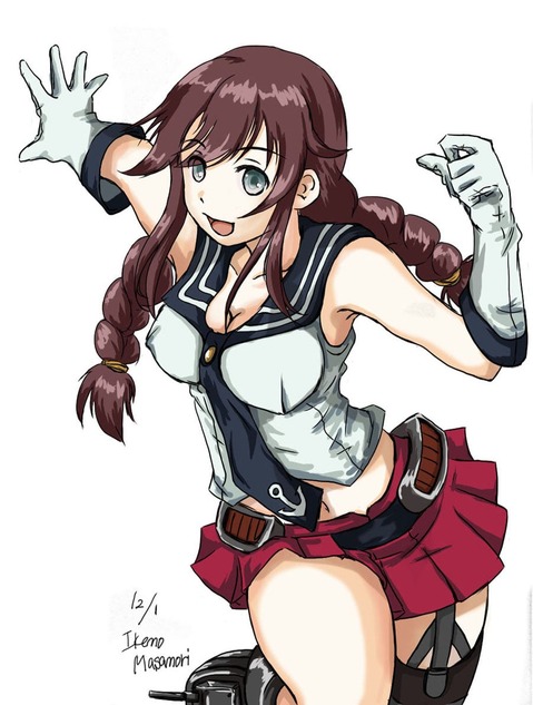 【艦これ】能代の二次エロ画像　100枚【艦隊これくしょん】 47