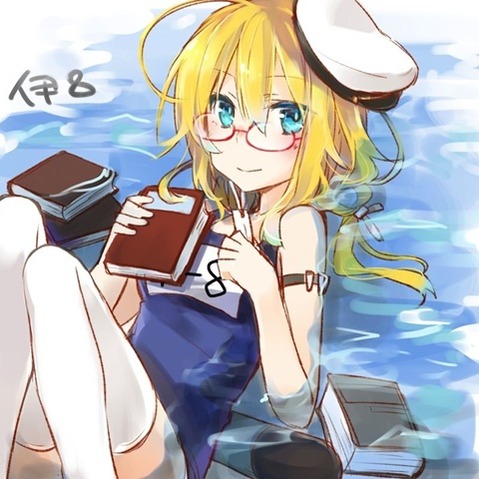 【艦これ】伊8の二次エロ画像①　100枚【艦隊これくしょん】 45