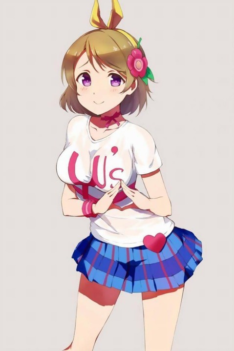 【ラブライブ!】小泉花陽の二次エロ画像　100枚 22