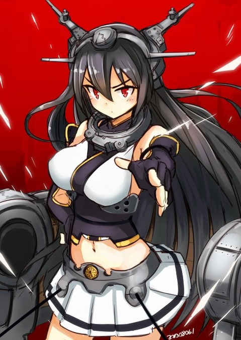 【艦これ】長門の二次エロ画像　100枚【艦隊これくしょん】 59