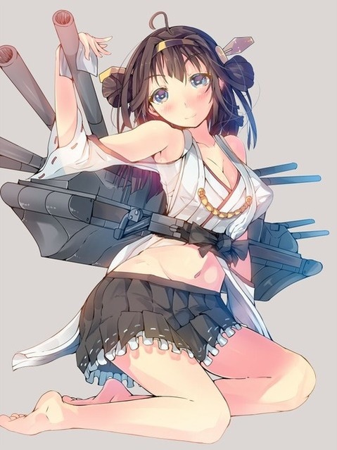 【艦これ】金剛の二次エロ画像　100枚【艦隊これくしょん】 54