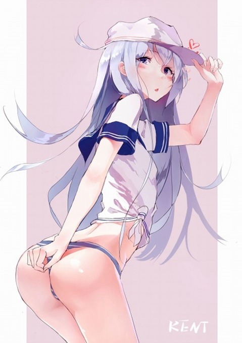 【艦これ】ヴェールヌイ(響)の二次エロ画像②　70枚【艦隊これくしょん】 33