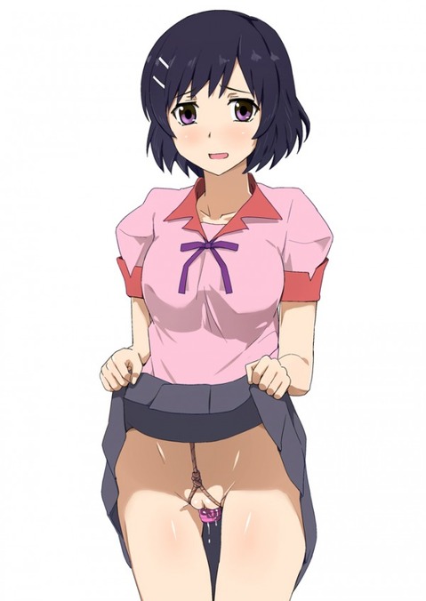 【物語シリーズ】羽川翼の二次エロ画像②　100枚 47