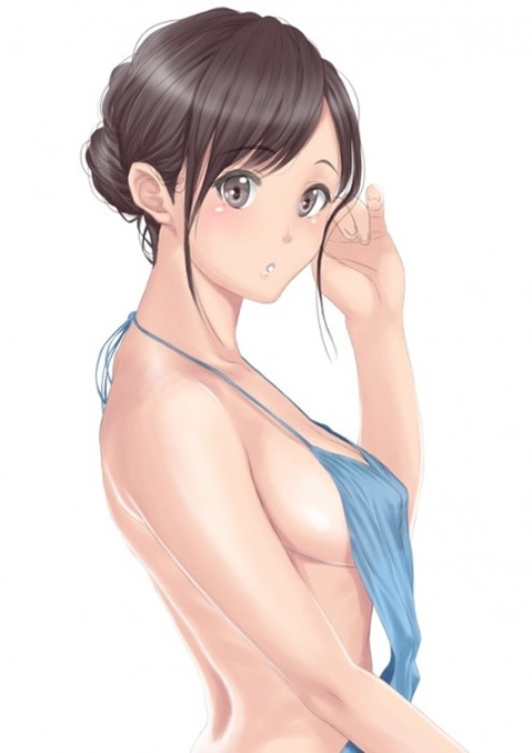裸エプロンがエロくて仕方ない二次エロ画像㉖　25枚 6