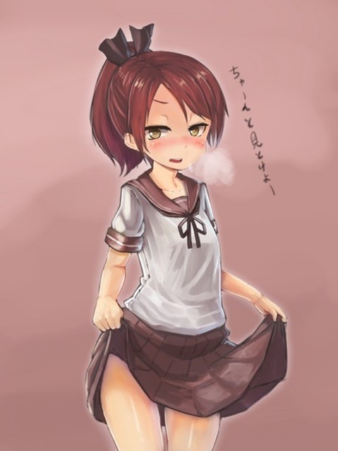 【艦これ】綾波・敷波の二次エロ①　100枚【艦隊これくしょん】 12