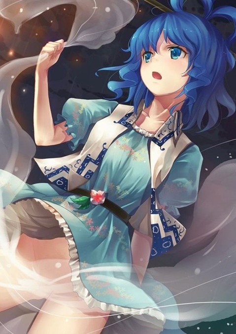 【東方】霍青娥の二次エロ画像①　100枚【東方Project】 25