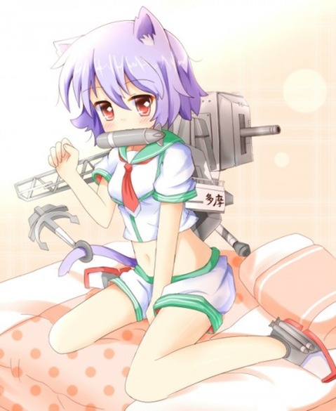 【艦これ】多摩の二次エロ画像　65枚【艦隊これくしょん】 36