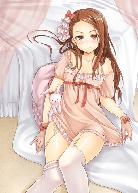 貧乳・微乳・ちっぱいな女の子の二次エロ画像㉝　25枚 20