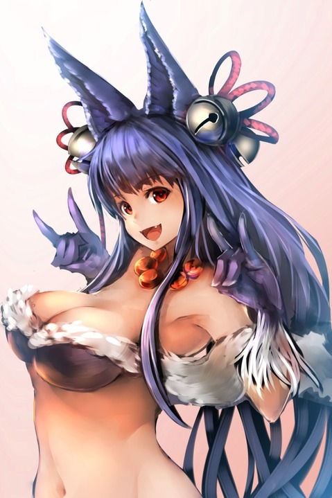 【グラブル】ユエルの二次エロ画像　50枚【グランブルーファンタジー】 45