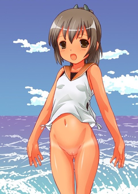【艦これ】伊401の二次エロ②　50枚【艦隊これくしょん】 43