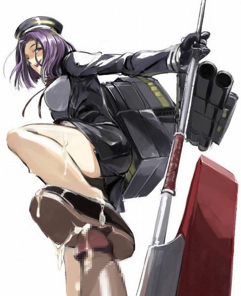 【艦これ】龍田のエロ画像　50枚【艦隊これくしょん】 4