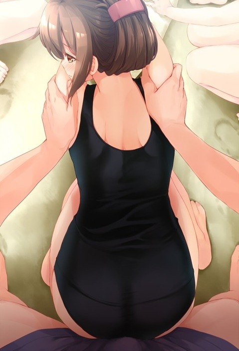 スク水(スクール水着)を着てる可愛い女の子の二次エロ画像⑥　100枚 18