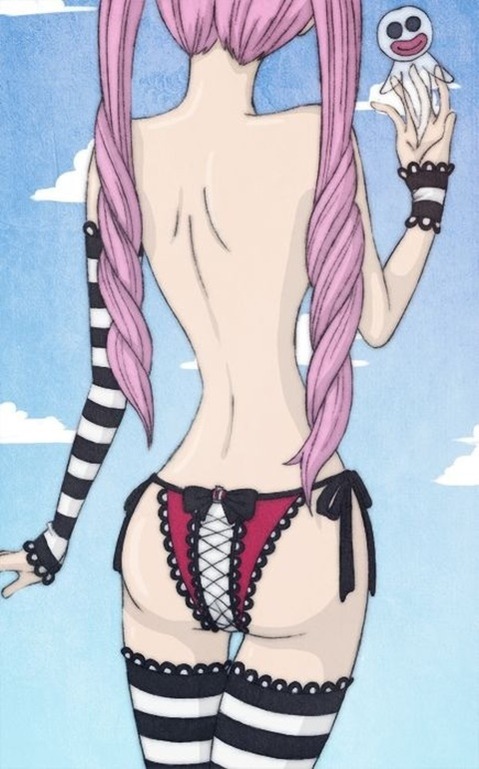 【ONE PIECE】ペローナの二次エロ画像　50枚【ワンピース】 47