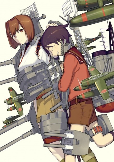 【艦これ】伊勢・日向の二次エロ画像　100枚【艦隊これくしょん】 24