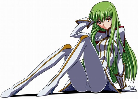 【コードギアス】C.C.(シーツー)の二次エロ画像　70枚 5