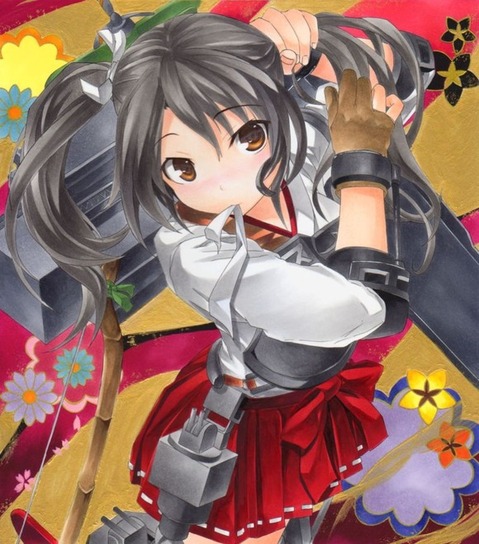 【艦これ】瑞鶴のエロ画像　70枚【艦隊これくしょん】 56