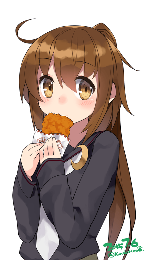 【艦これ】文月の二次エロ画像　90枚【艦隊これくしょん】 83