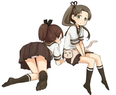 【艦これ】綾波・敷波の二次エロ②　95枚【艦隊これくしょん】 68