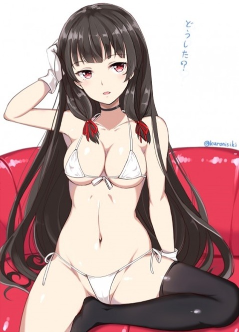 【艦これ】磯風の二次エロ画②　100枚【艦隊これくしょん】 42