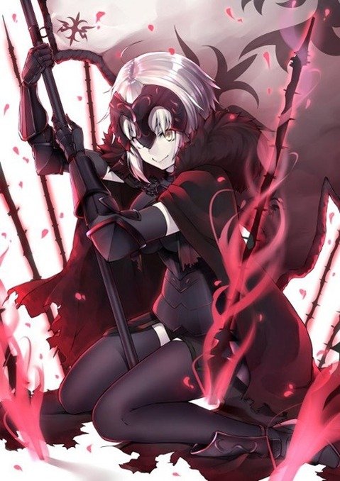 【Fate】ジャンヌ・オルタの二次エロ画　100枚 23