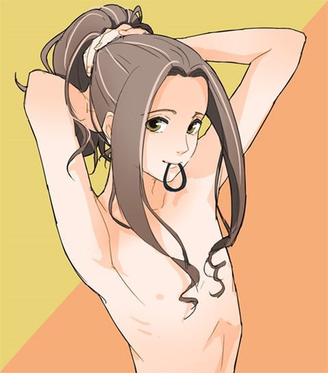 貧乳・微乳・ちっぱいな女の子の二次エロ画像㉔　25枚 7