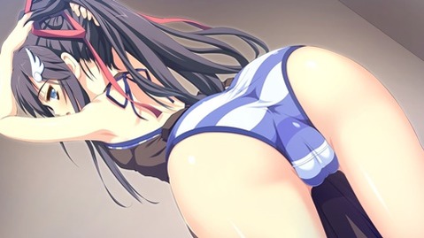 ポニーテールが可愛い女の子の二次エロ画像①　25枚 8