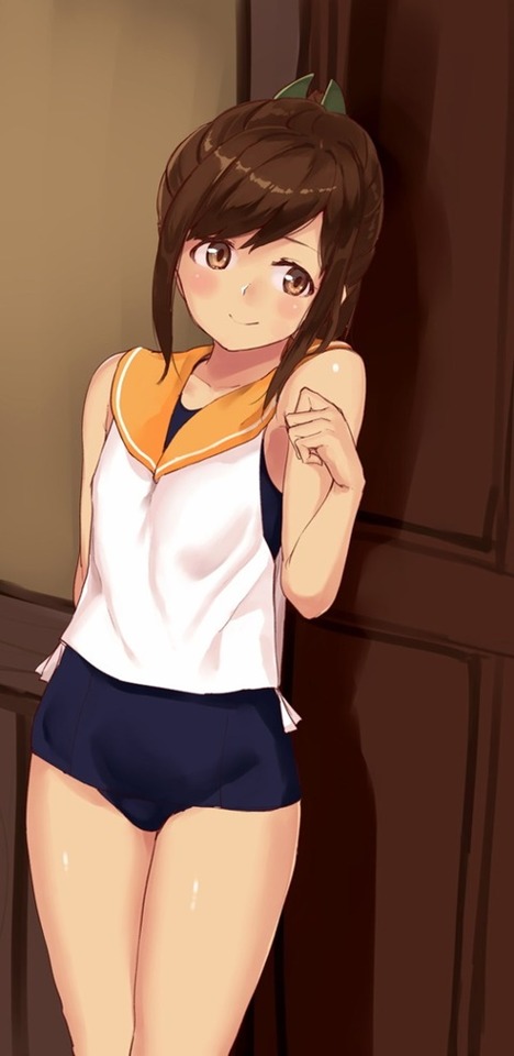 【艦これ】伊401の二次エロ③　50枚【艦隊これくしょん】 47