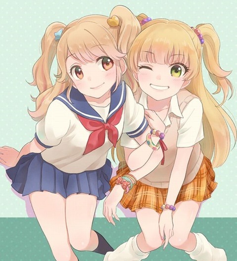 ツインテールの女の子の二次エロ画像①　100枚 11
