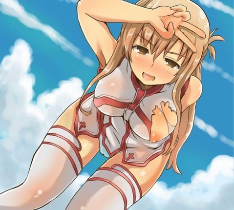 【ソードアート・オンライン】結城明日奈の二次エロ画像①　50枚 27